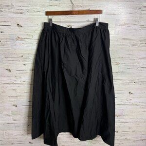 Banana Republic Black Maxi Skirt